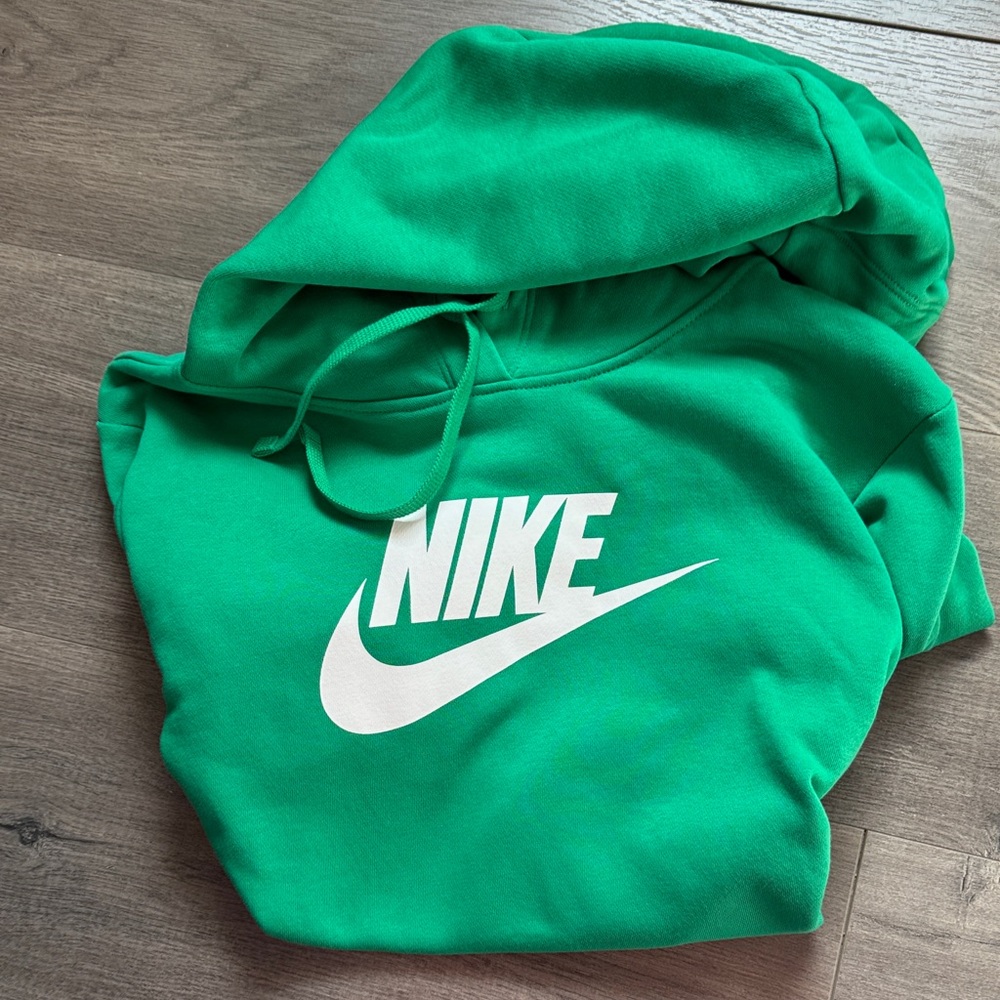Nike Emerald Green Pullover Hoodie